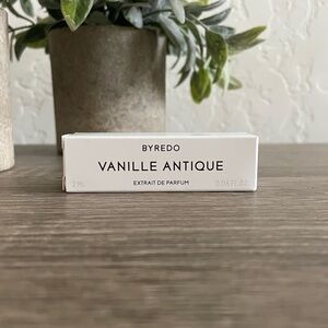 Byredo Vanille Antique Rare Vanilla Mini